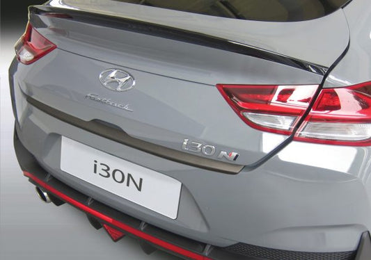 Protector de parachoques trasero Hyundai I30/I30N/GT FASTBACK 2018>