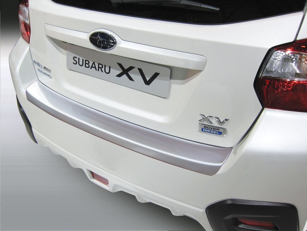 Protector de parachoques trasero Subaru XV 3.2012>