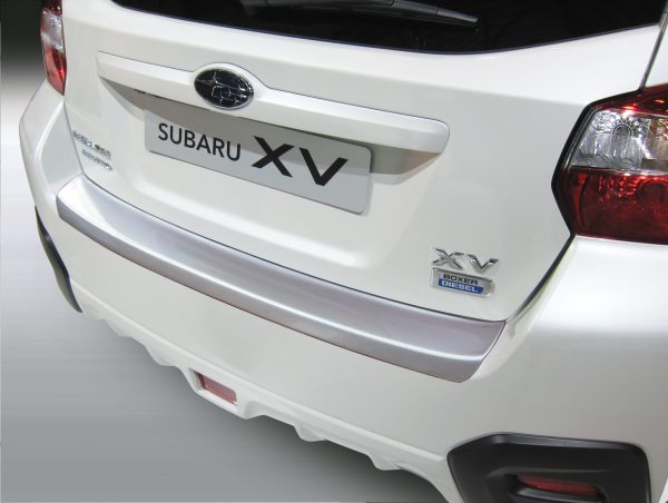 Protector de parachoques trasero Subaru XV 3.2012>