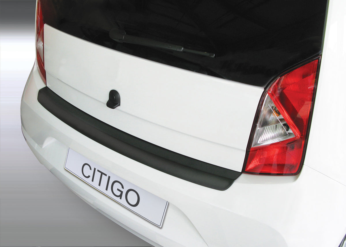 Protector de parachoques trasero SEAT Mii 3/5 DR 5.2012>