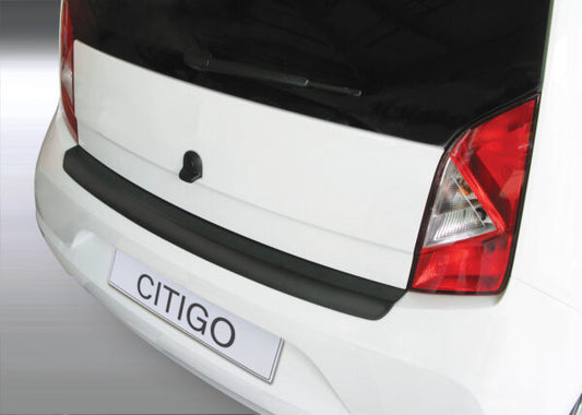 Protector de parachoques trasero SEAT Mii 3/5 DR 5.2012>