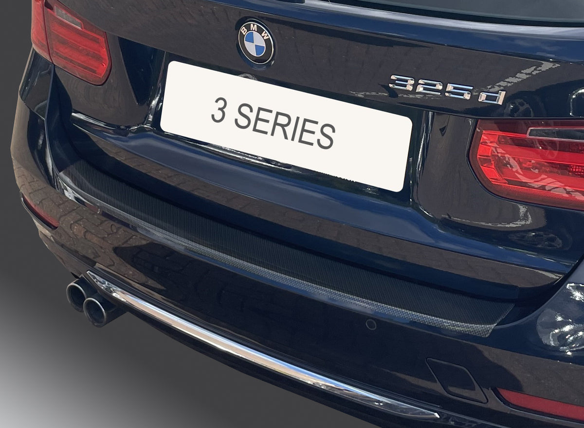Protector de parachoques trasero BMW F31 serie 3 touring /sport / luxury 2012>