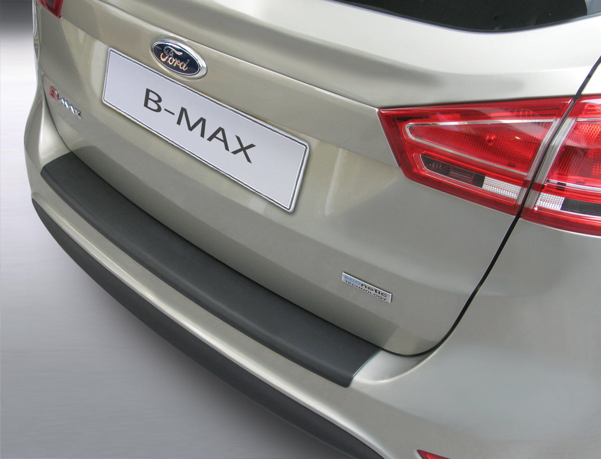 Protector de parachoques trasero Ford B MAX 11.2012>