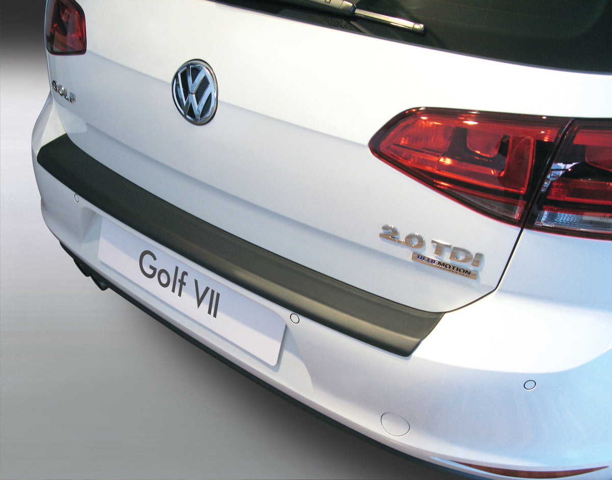 Protector de parachoques trasero VW GOLF MK VII 3/5 PUERTAS 11.2012>