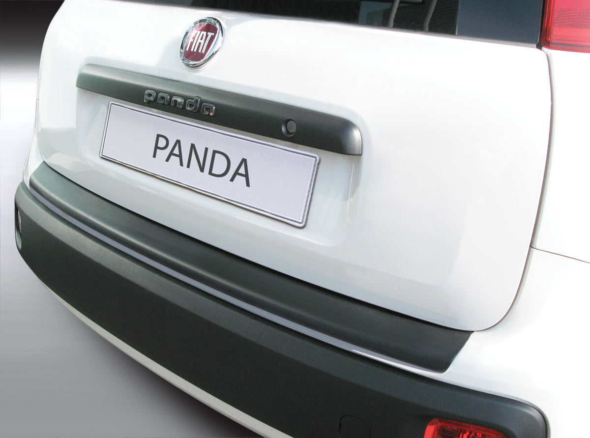 Protector de parachoques trasero Fiat Panda 2012> RBP593