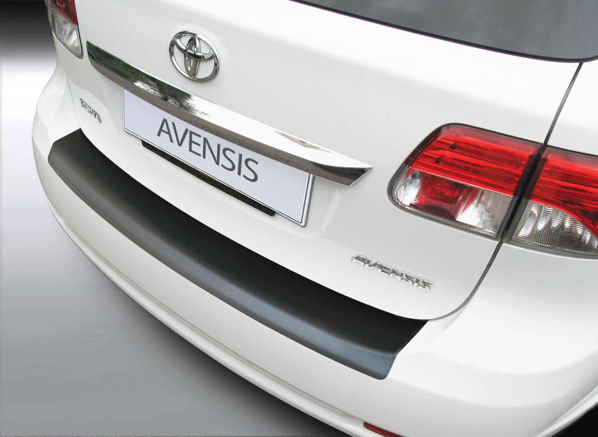 Protector de parachoques trasero Toyota AVENSIS COMBI/TOURER 1.2012>5.2015
