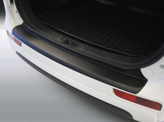 Protector de parachoques trasero Mitshubishi OUTLANDER/PHEV 9.2012>9.2015