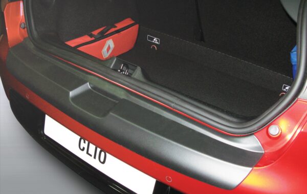 Protector de parachoques trasero Renault CLIO MK4 5 DR 11.2012>