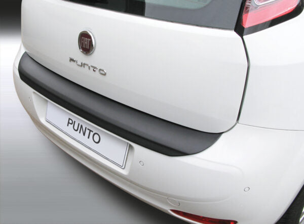 Protector de parachoques trasero Fiat Punto 1.2012>