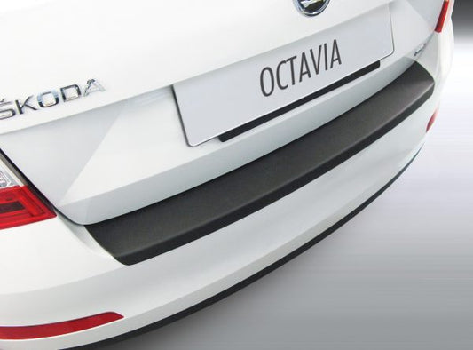 Protector de parachoques trasero Skoda OCTAVIA III 5 DR VRS 2.2013>