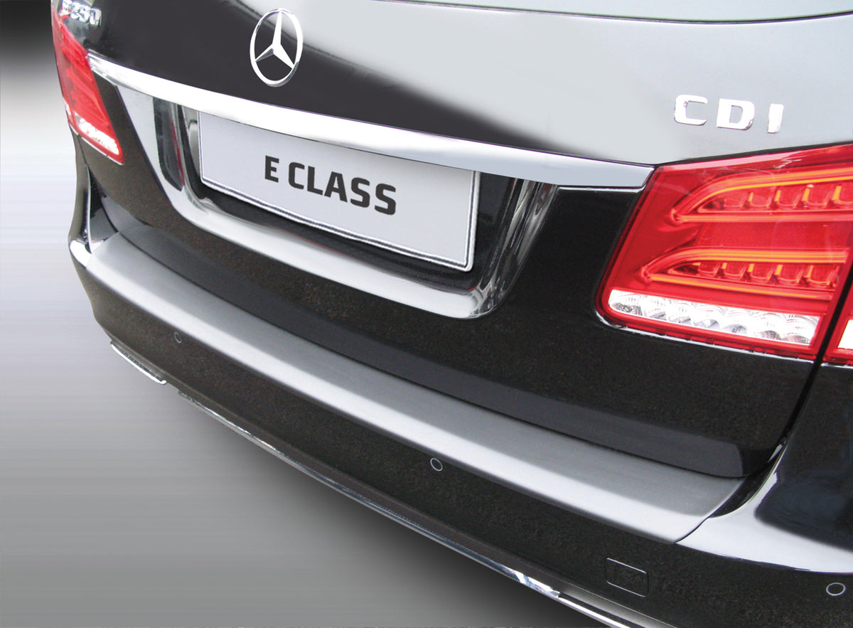 Protector de parachoques trasero Mercedes E CLASS W212T TOURING/KOMBI 4.2013>