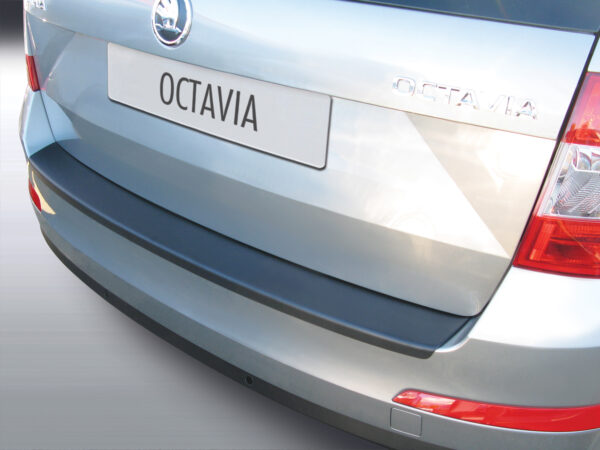 Protector de parachoques trasero Skoda OCTAVIA III ESTATE/COMBI 6.2013> (NO VRS)