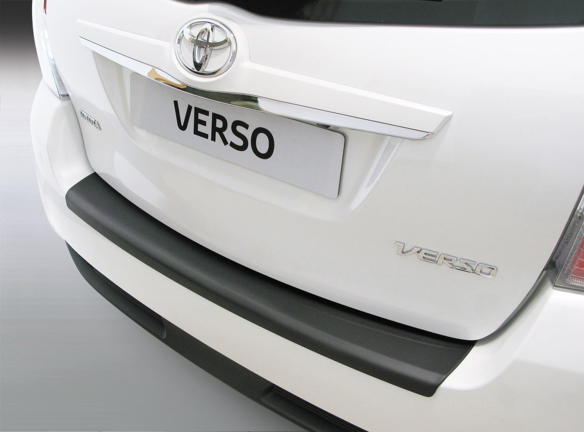 Protector de parachoques trasero Toyota COROLLA VERSO 3.2013>