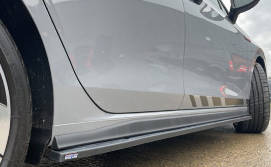 Protector de parachoques trasero VW GOLF MK VII VARIANT/ALLTRACK 4X4 6.2013>