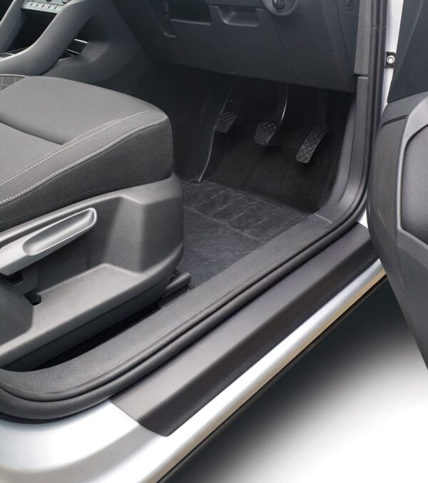 Protector de parachoques trasero Skoda KAROQ 2018>