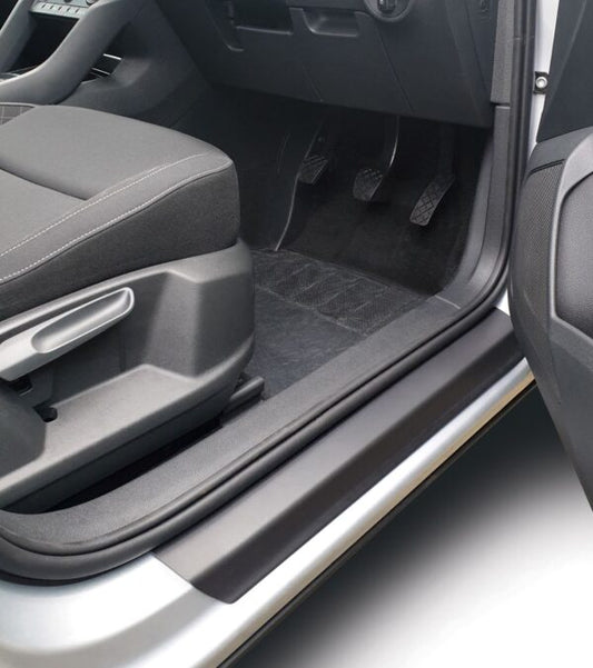 Protector de parachoques trasero Skoda KAROQ 2018>