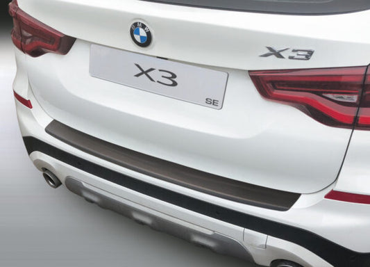 Protector de parachoques trasero BMW X3 2017>