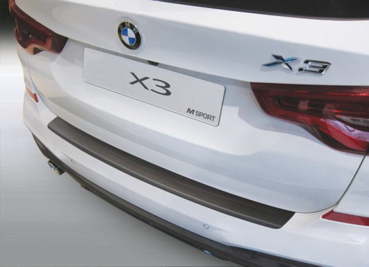 Protector de parachoques trasero BMW X3 M sport 2017>