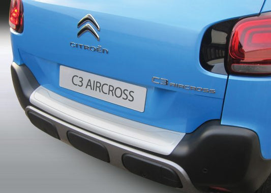 Protector de parachoques trasero Citroën C3 aircross 2017>