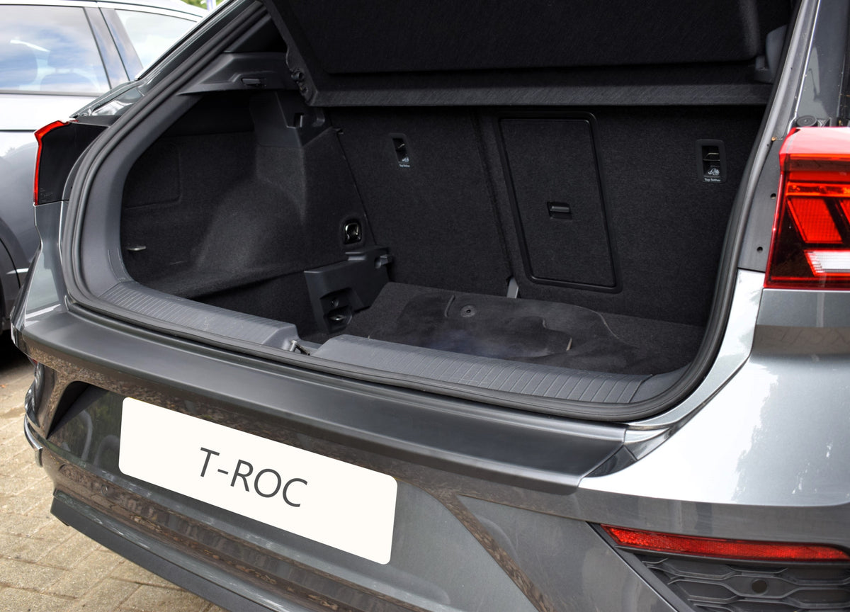 Protector de parachoques trasero VW T-ROC 2018>