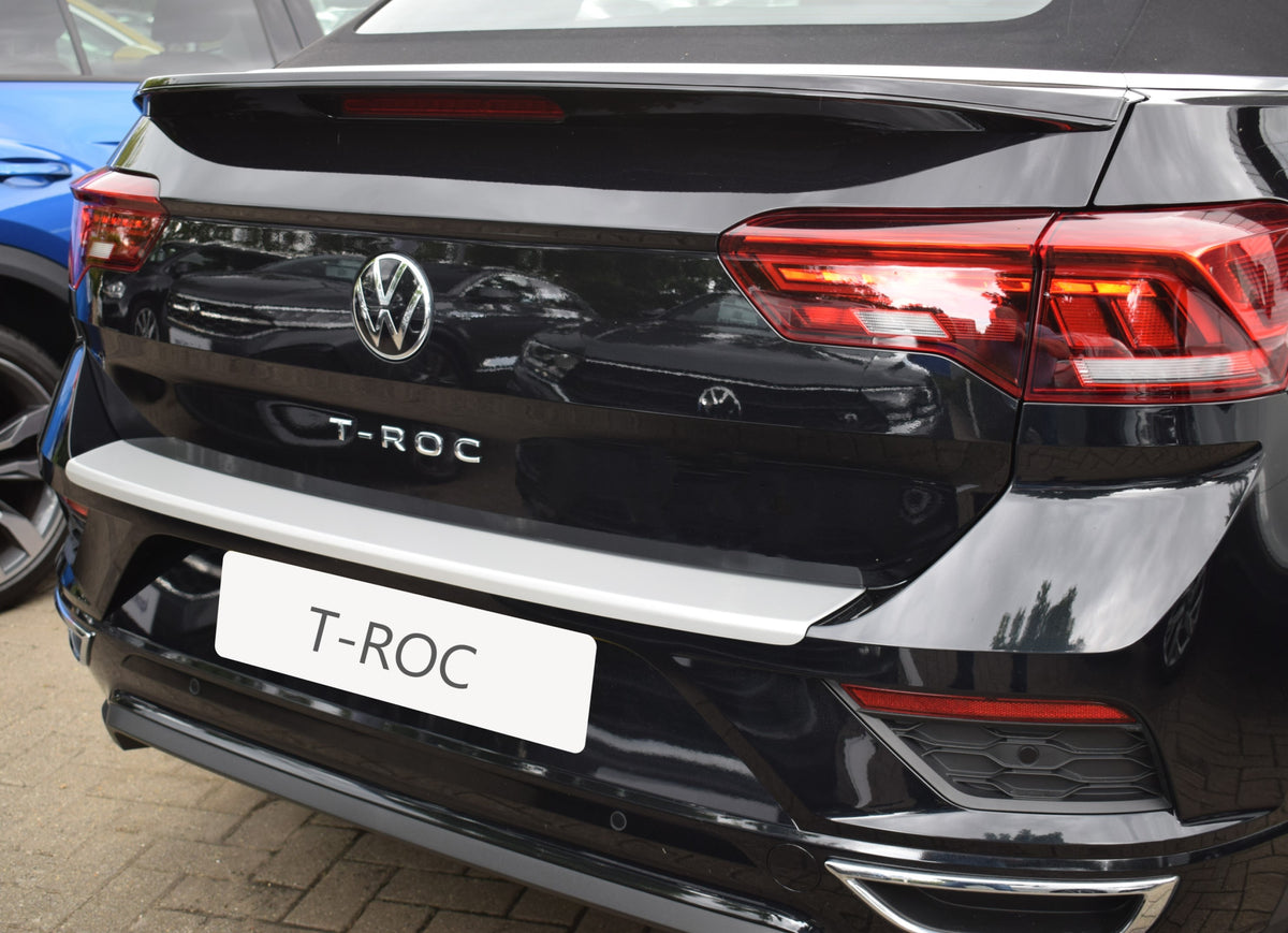Protector de parachoques trasero VW T-ROC 2018>