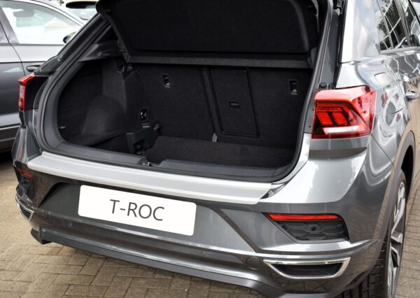 Protector de parachoques trasero VW T-ROC 2018>