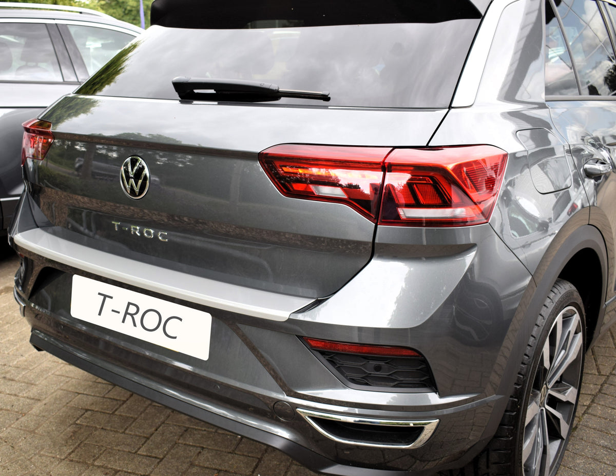 Protector de parachoques trasero VW T-ROC 2018>