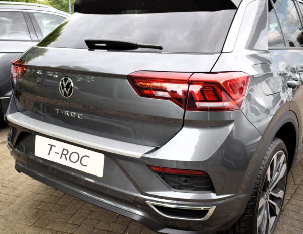 Protector de parachoques trasero VW T-ROC 2018>