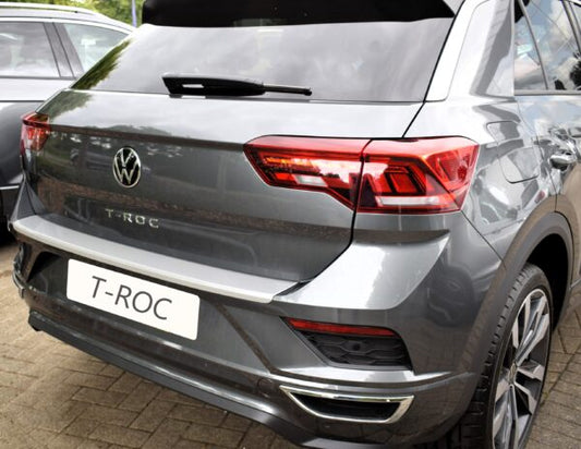 Protector de parachoques trasero VW T-ROC 2018>