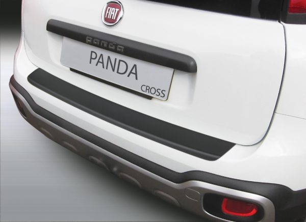Protector de parachoques trasero Fiat Panda S cross 2012>