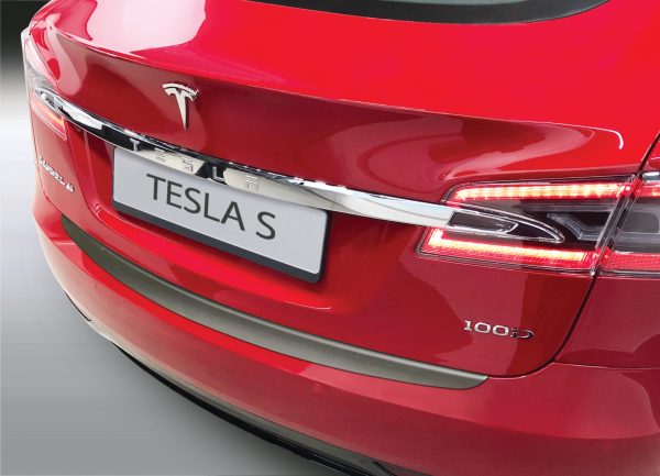 Protector de parachoques trasero RGM RBP658 para Tesla Model S - imagen 2