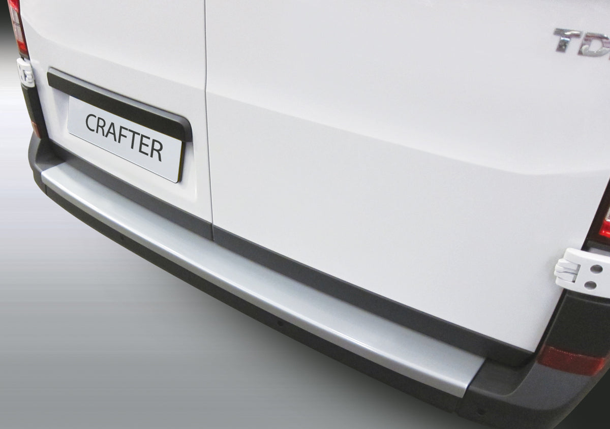 Protector de parachoques trasero VW CRAFTER 2017>