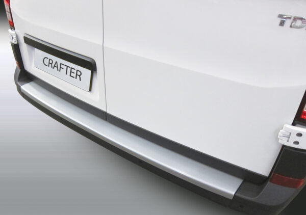 Protector de parachoques trasero VW CRAFTER 2017>