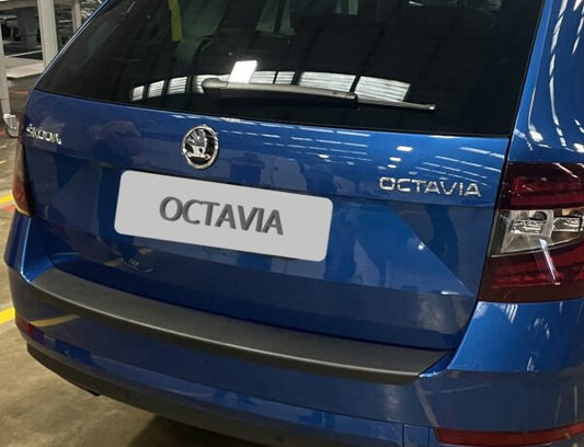 Protector de parachoques trasero Skoda OCTAVIA 5E RANCHERA 2017>
