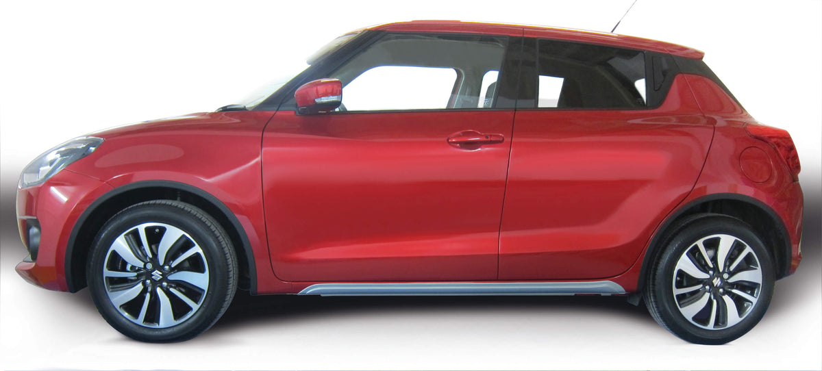 Protector de parachoques trasero Suzuki SWIFT 3/5 PUERTAS 2017>