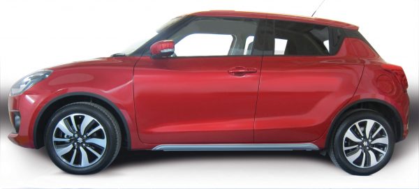 Protector de parachoques trasero Suzuki SWIFT 3/5 PUERTAS 2017>