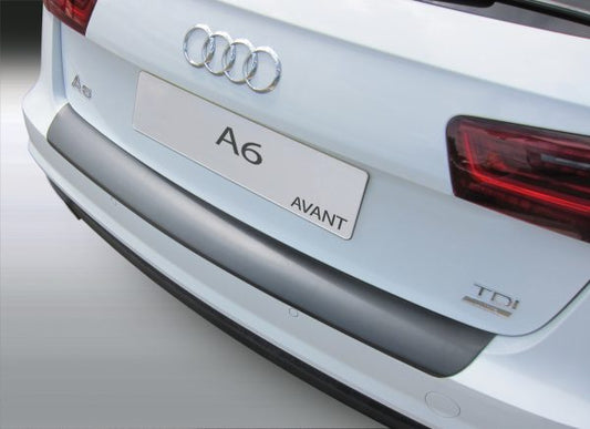 Protector de parachoques trasero Audi A6 avant/S line 2016>