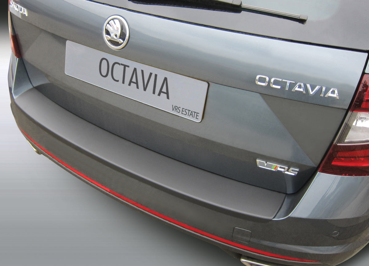 Protector de parachoques trasero Skoda OCTAVIA VRS IV RANCHERA 2017>