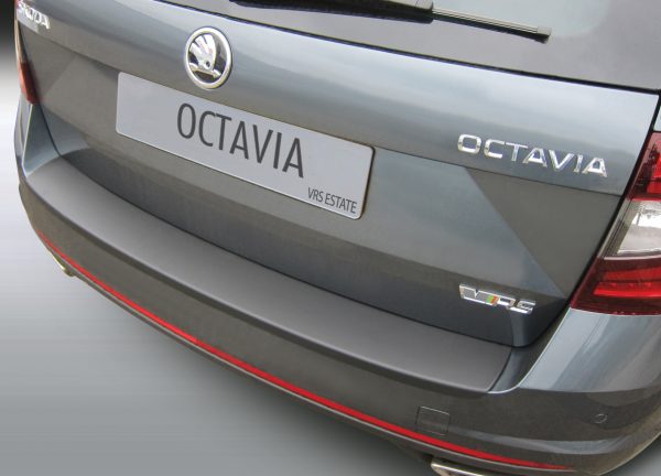 Protector de parachoques trasero Skoda OCTAVIA VRS IV RANCHERA 2017>