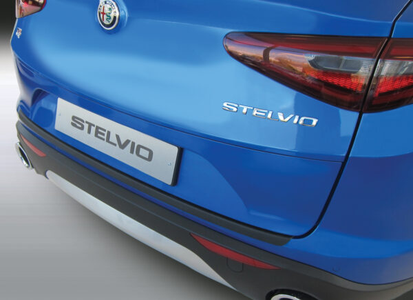 Protector de parachoques trasero Alfa Romeo Stelvio 4x4 2017>