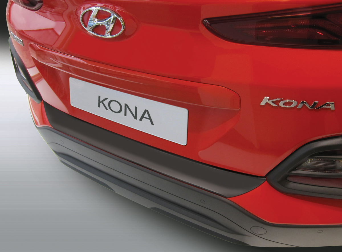 Protector de parachoques trasero Hyundai KONA 2017>