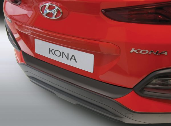 Protector de parachoques trasero Hyundai KONA 2017>