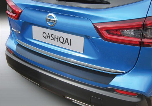 Protector de parachoques trasero Nissan QASHQAI 2017>