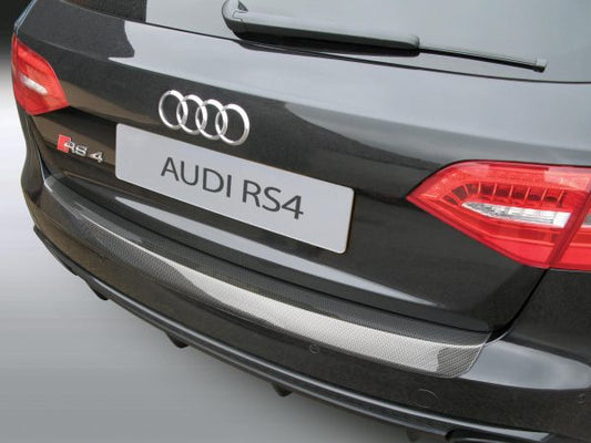 Protector de parachoques trasero Audi A4 Avant RS4 03,2012-2016