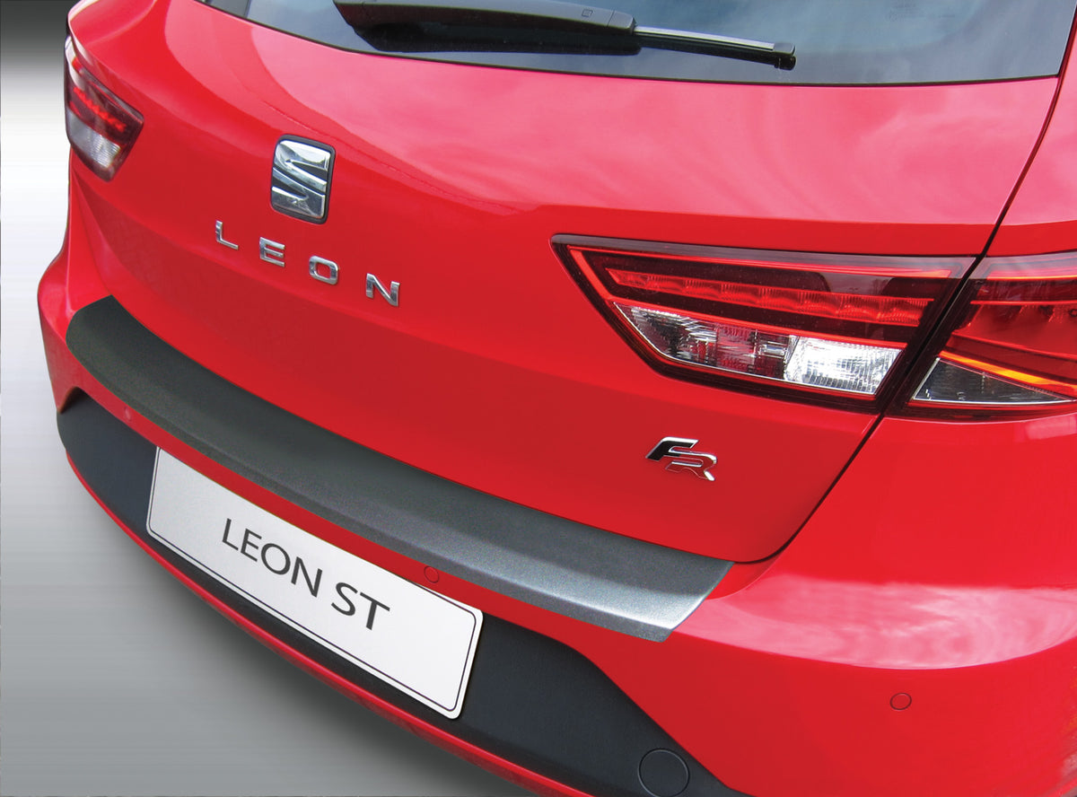Protector de parachoques trasero SEAT LEON ST ESTATE S/SE/FR 11.2013>