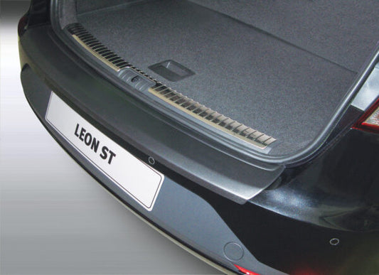 Protector de parachoques trasero SEAT LEON ST ESTATE S/SE/FR 11.2013>