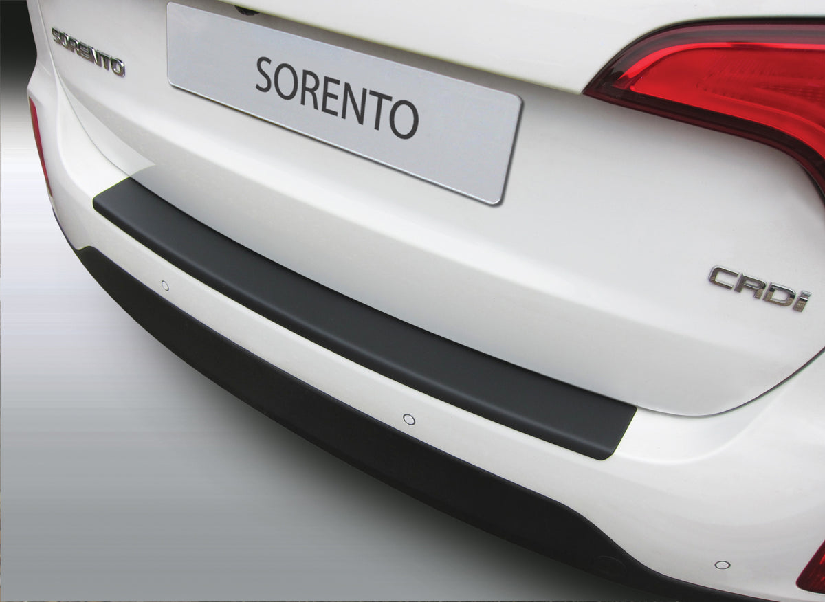 Protector de parachoques trasero Kia SORENTO 4X4 10.2012>12.2014