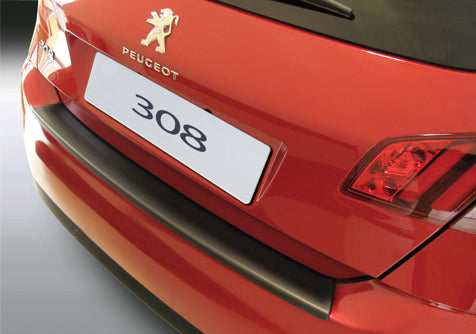 Protector de parachoques trasero Peugeot 308 5 DR 10.2013>