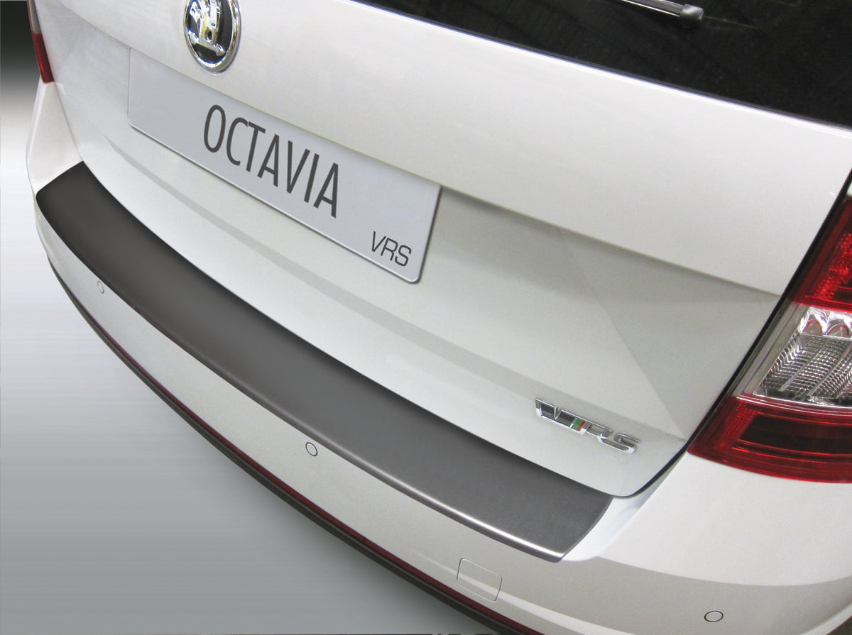 Protector de parachoques trasero Skoda OCTAVIA VRS III ESTATE/COMBI 6.2013>