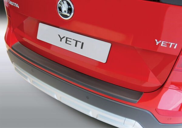 Protector de parachoques trasero Skoda YETI 4X4 OUTDOOR 10.2013>